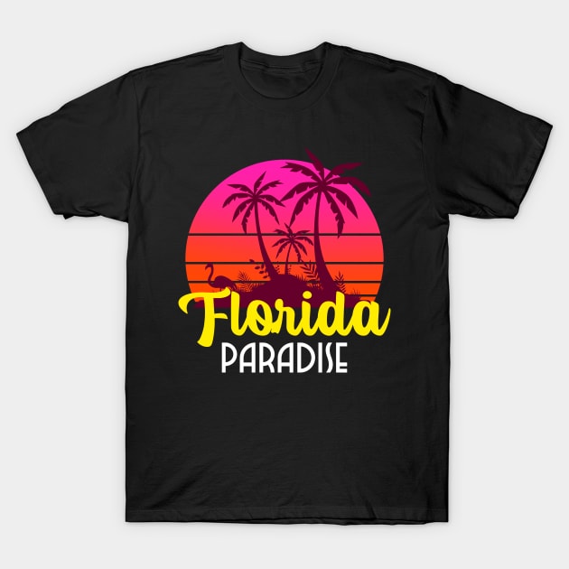 Florida Beaches T-Shirt by Screamingcat